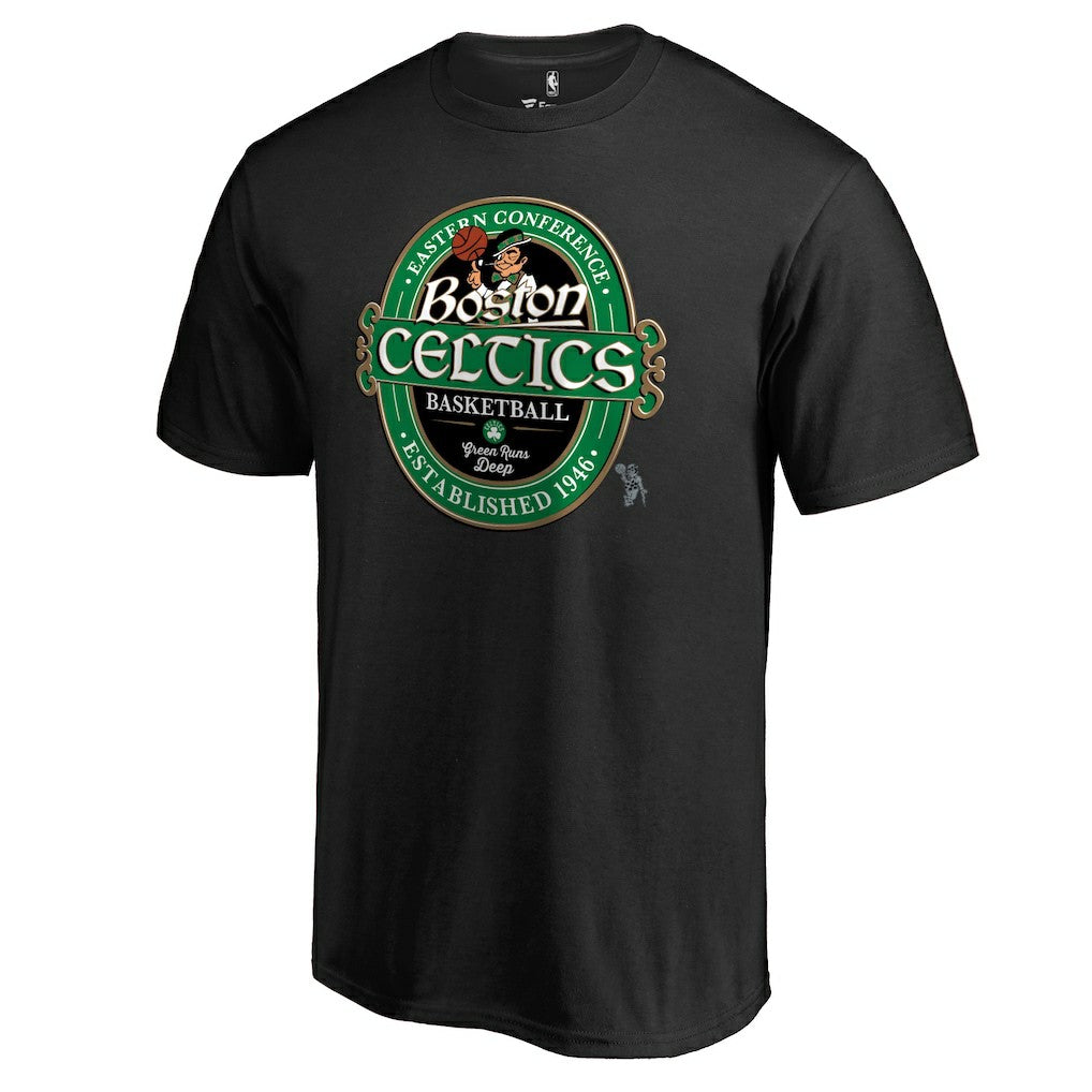 NBA - Boston Celtics Hometown Collection Crafted T-Shirt - Black