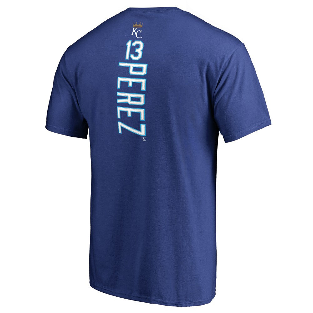 Salvador Perez Kansas City Royals Backer T-Shirt Sale