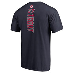 Mike Trout Los Angeles Angels Backer T-Shirt On Sale