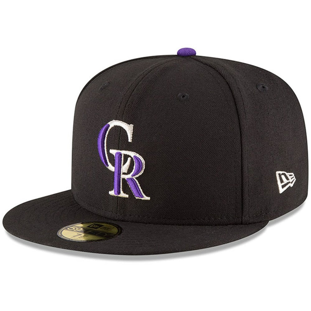 Colorado Rockies New Era Authentic Collection ON Field 59FIFTY Structured Hat discount