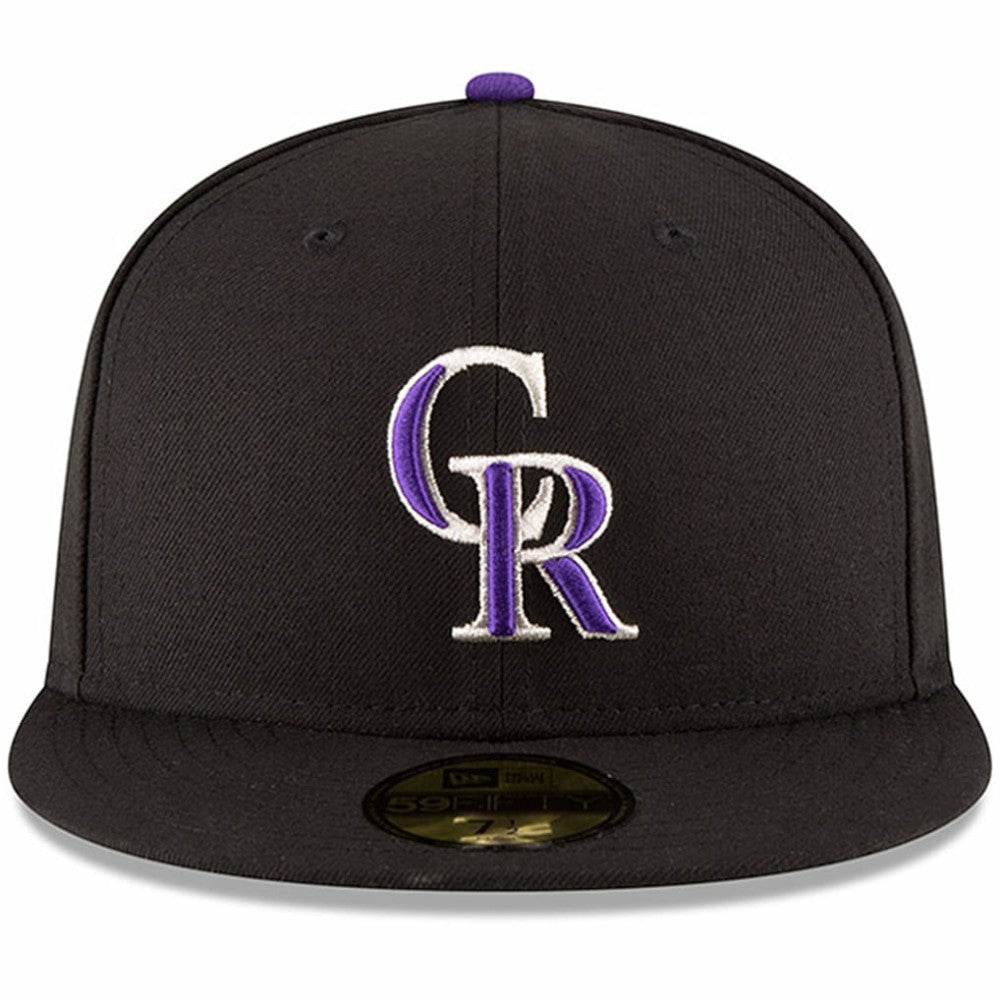 Colorado Rockies New Era Authentic Collection ON Field 59FIFTY Structured Hat discount