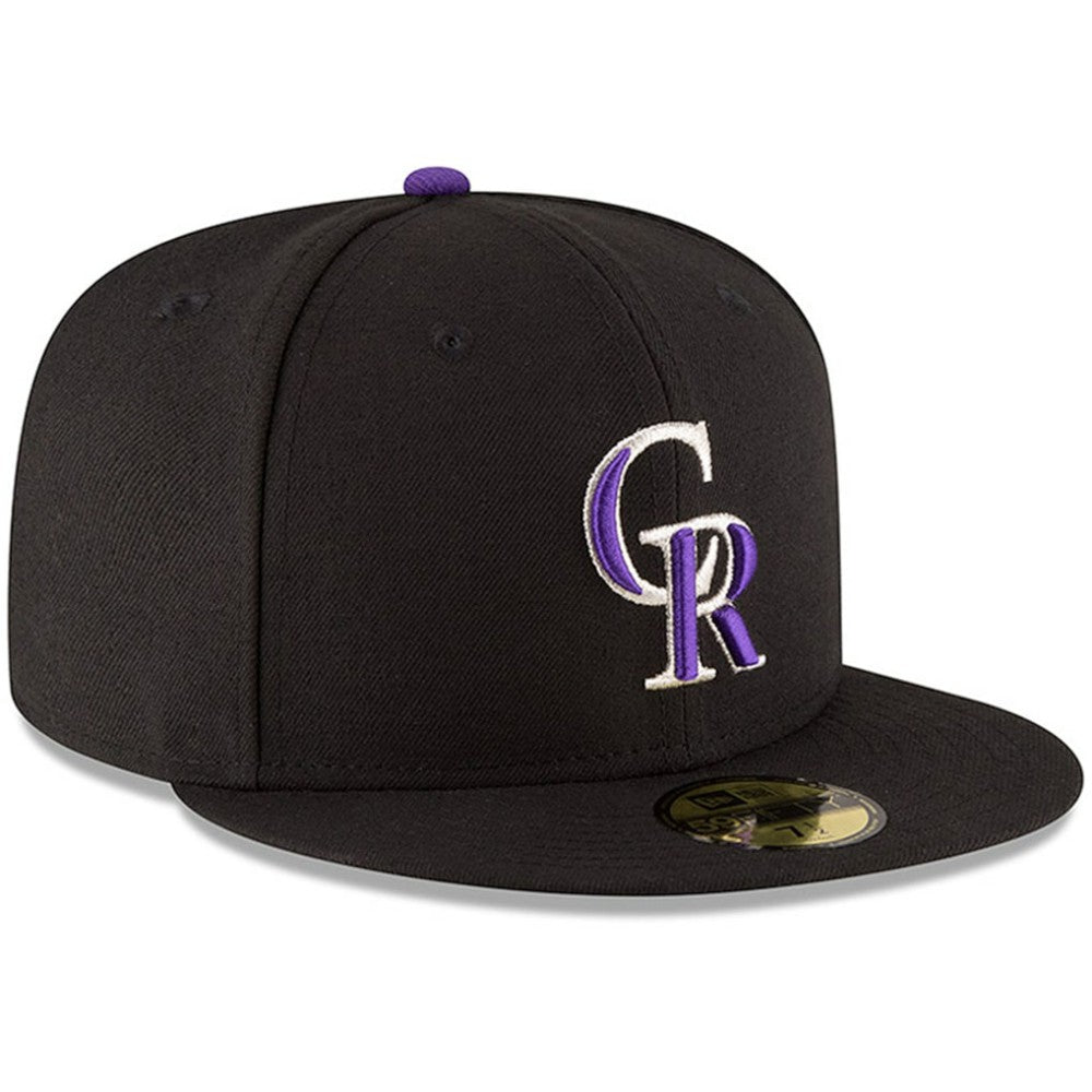 Colorado Rockies New Era Authentic Collection ON Field 59FIFTY Structured Hat discount