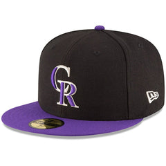 Colorado Rockies New Era Authentic Collection ON Field 59FIFTY Structured Hat On Sale