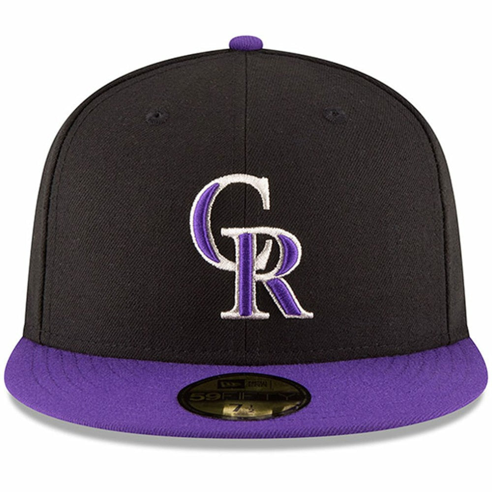 Colorado Rockies New Era Authentic Collection ON Field 59FIFTY Structured Hat On Sale