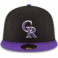 Colorado Rockies New Era Authentic Collection ON Field 59FIFTY Structured Hat On Sale
