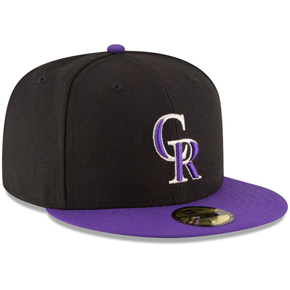 Colorado Rockies New Era Authentic Collection ON Field 59FIFTY Structured Hat On Sale
