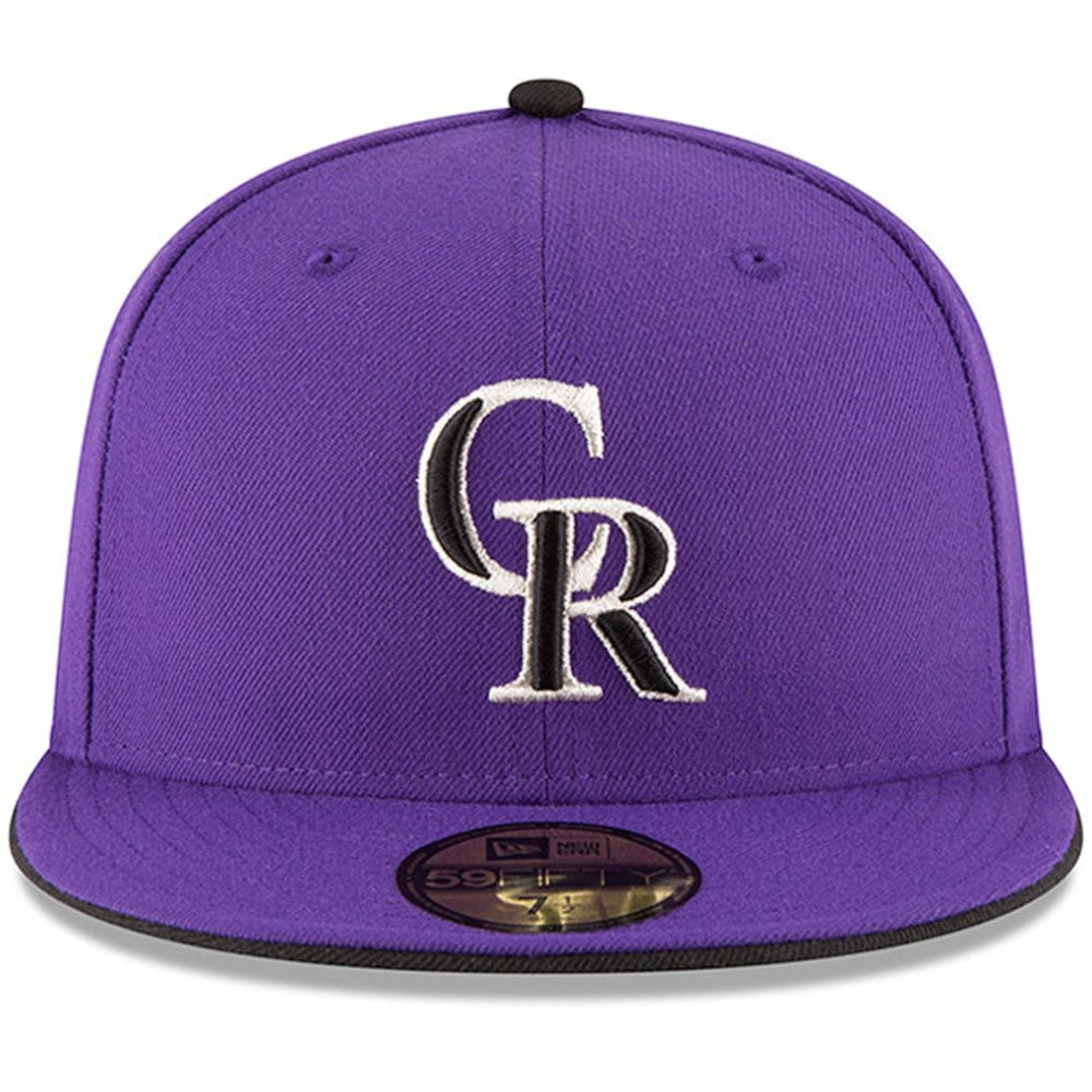 Colorado Rockies New Era Authentic Collection ON Field 59FIFTY Structured Hat On Sale