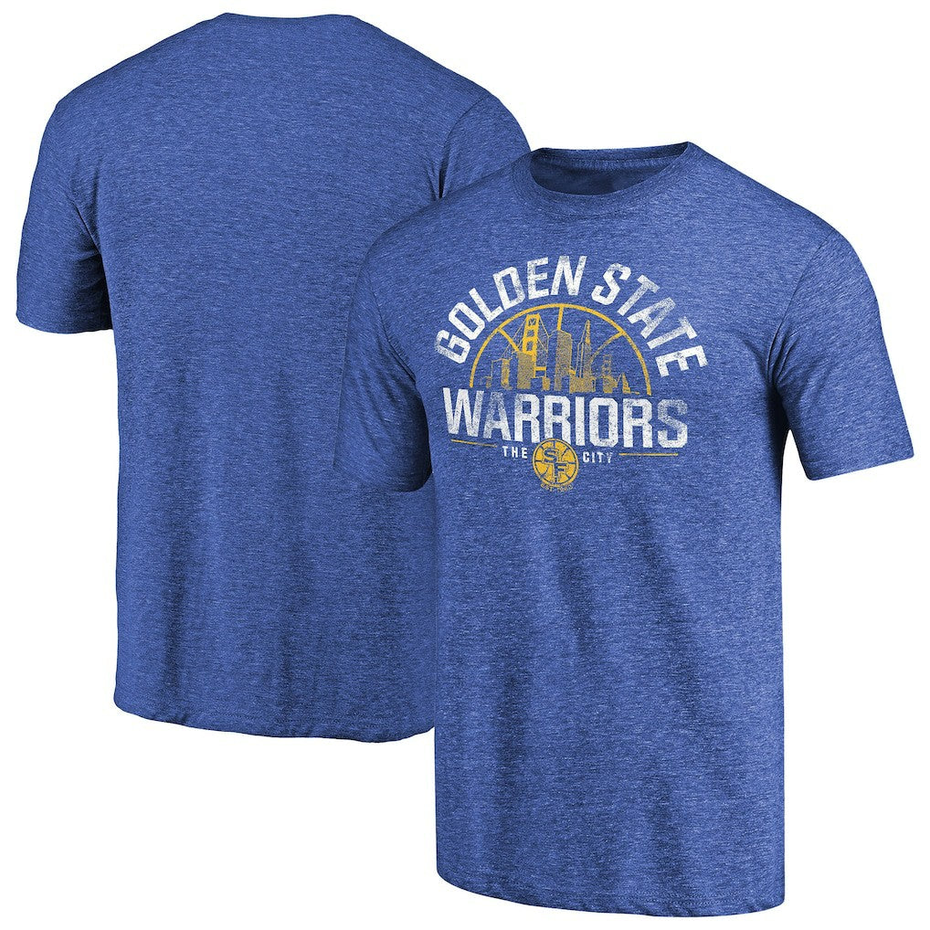 NBA - Golden State Warriors Hometown Collection Golden Gate 2 T-Shirt - Royal
