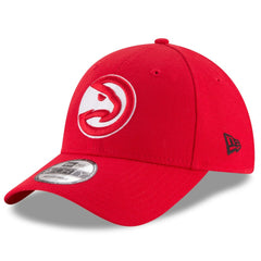 New Era - Atlanta Hawks Team Color 9FORTY Adjustable Hat - Red