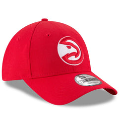 New Era - Atlanta Hawks Team Color 9FORTY Adjustable Hat - Red