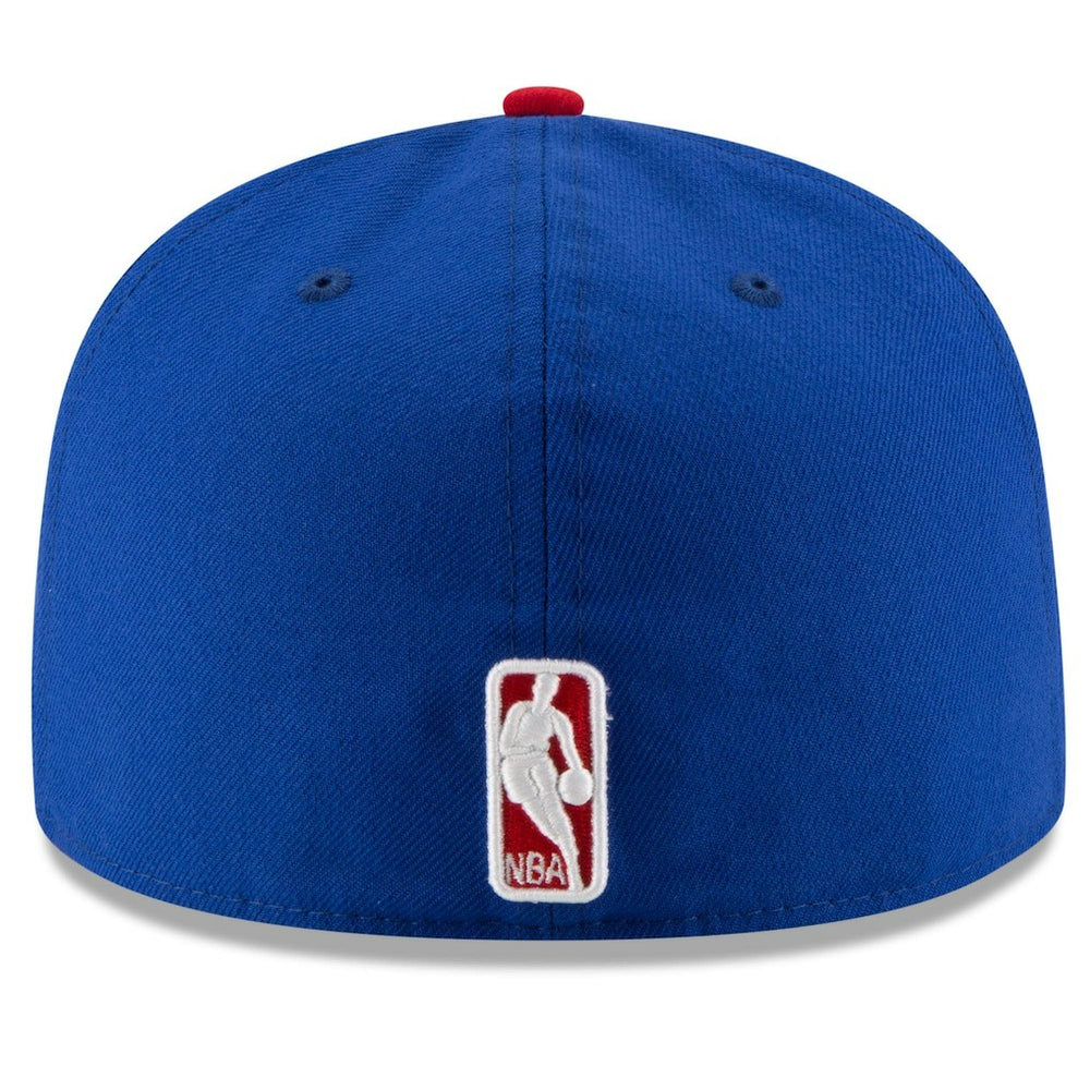 New Era - Philadelphia 76ers Team Color 2Tone 59FIFTY Fitted Hat - Royal/Red
