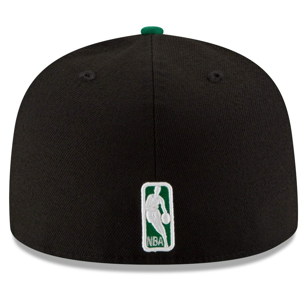 New Era - Boston Celtics Team Color 2Tone 59FIFTY Fitted Hat - Black/Green