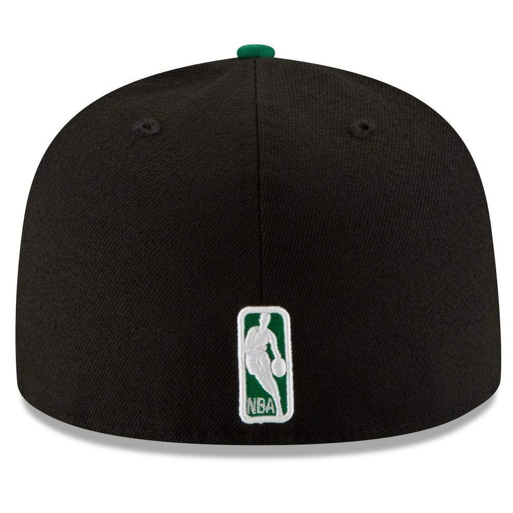 New Era - Boston Celtics Team Color 2Tone 59FIFTY Fitted Hat - Black/Green