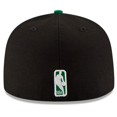 New Era - Boston Celtics Team Color 2Tone 59FIFTY Fitted Hat - Black/Green