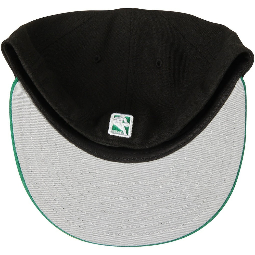 New Era - Boston Celtics Team Color 2Tone 59FIFTY Fitted Hat - Black/Green