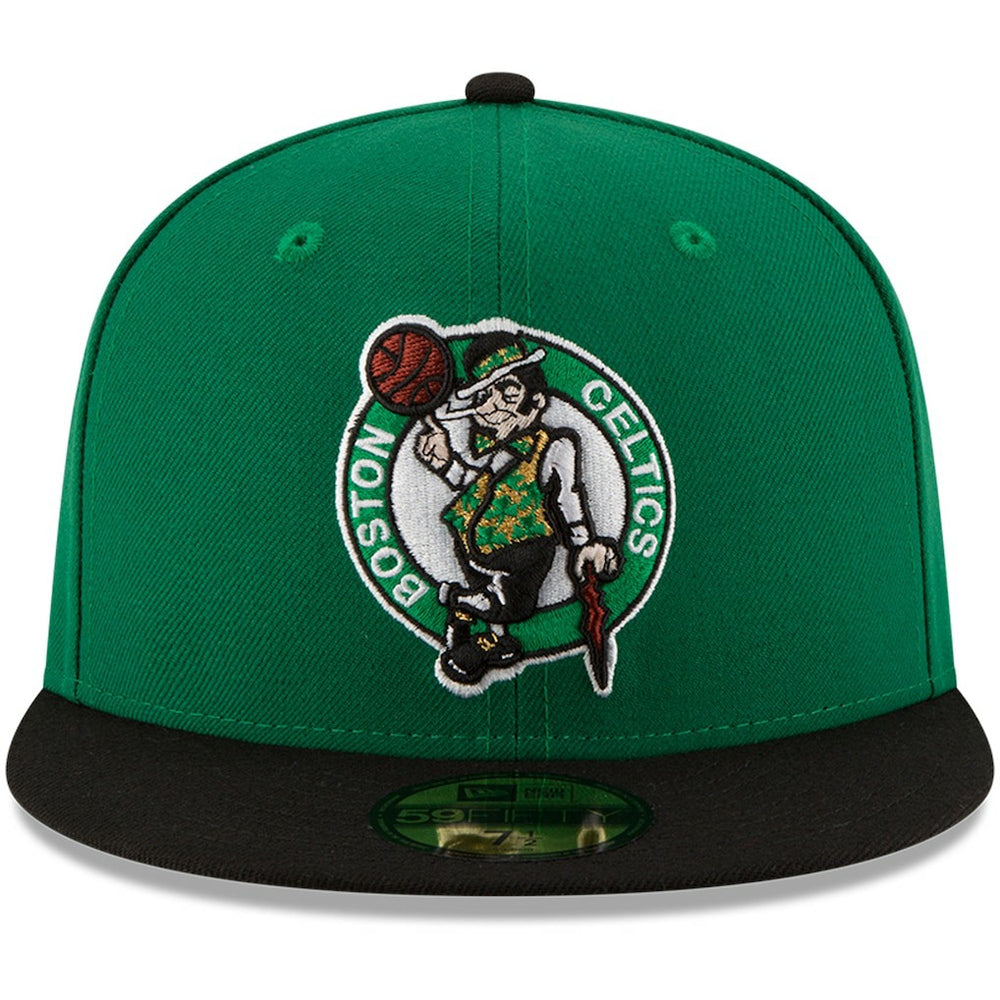 New Era - Boston Celtics Team Color 2Tone 59FIFTY Fitted Hat - Green/Black