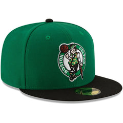 New Era - Boston Celtics Team Color 2Tone 59FIFTY Fitted Hat - Green/Black