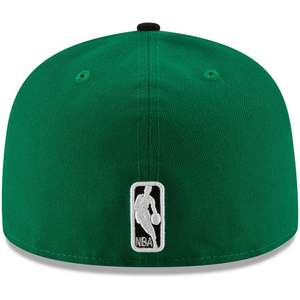 New Era - Boston Celtics Team Color 2Tone 59FIFTY Fitted Hat - Green/Black