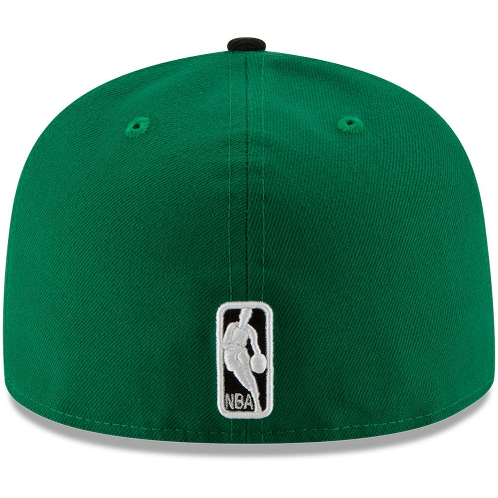 New Era - Boston Celtics Team Color 2Tone 59FIFTY Fitted Hat - Green/Black