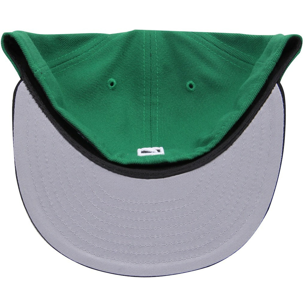 New Era - Boston Celtics Team Color 2Tone 59FIFTY Fitted Hat - Green/Black