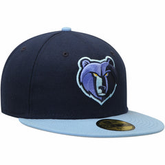 New Era - Memphis Grizzlies Team Color 2Tone 59FIFTY Fitted Hat - Navy/Light Blue