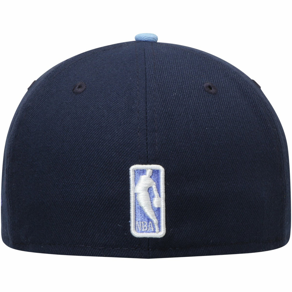 New Era - Memphis Grizzlies Team Color 2Tone 59FIFTY Fitted Hat - Navy/Light Blue