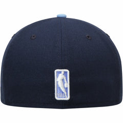 New Era - Memphis Grizzlies Team Color 2Tone 59FIFTY Fitted Hat - Navy/Light Blue
