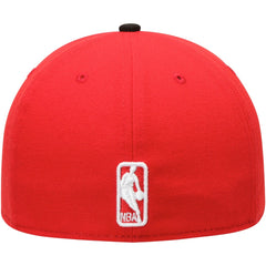 New Era - Atlanta Hawks Team Color 2Tone 59FIFTY Fitted Hat - Red/Black
