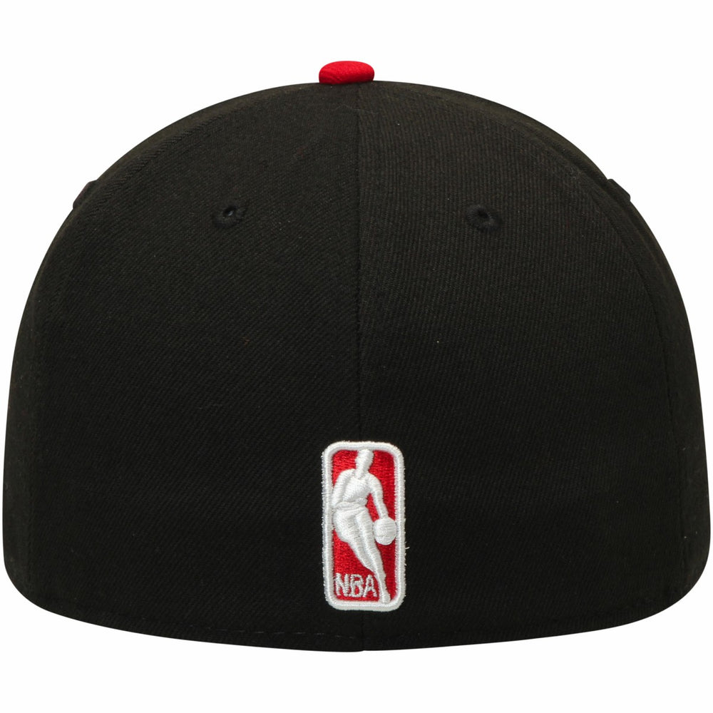 New Era - Miami Heat Team Color 2Tone 59FIFTY Fitted Hat - Black/Red