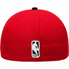 New Era - Miami Heat Team Color 2Tone 59FIFTY Fitted Hat - Red/Black