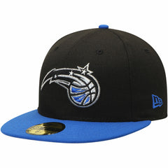New Era - Orlando Magic Team Color 2Tone 59FIFTY Fitted Hat - Black/Blue