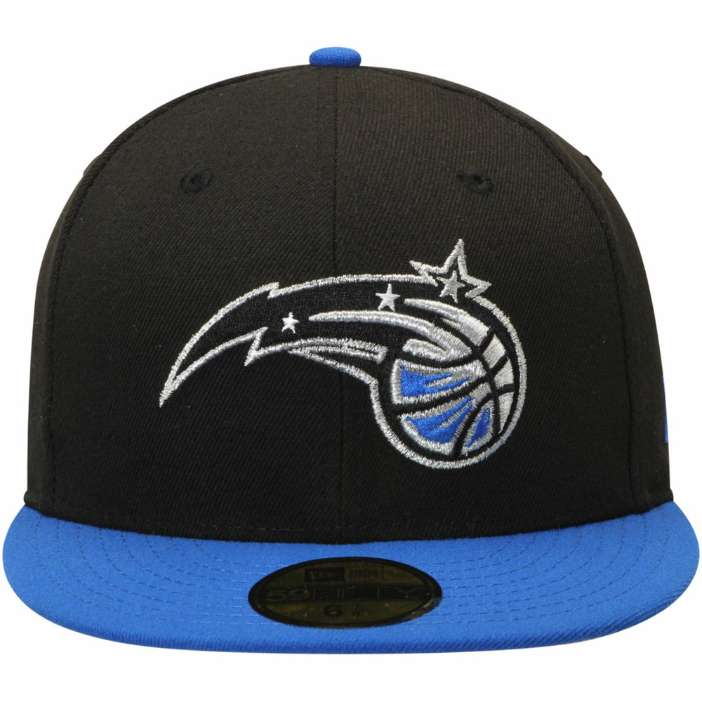 New Era - Orlando Magic Team Color 2Tone 59FIFTY Fitted Hat - Black/Blue