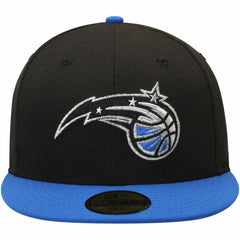 New Era - Orlando Magic Team Color 2Tone 59FIFTY Fitted Hat - Black/Blue
