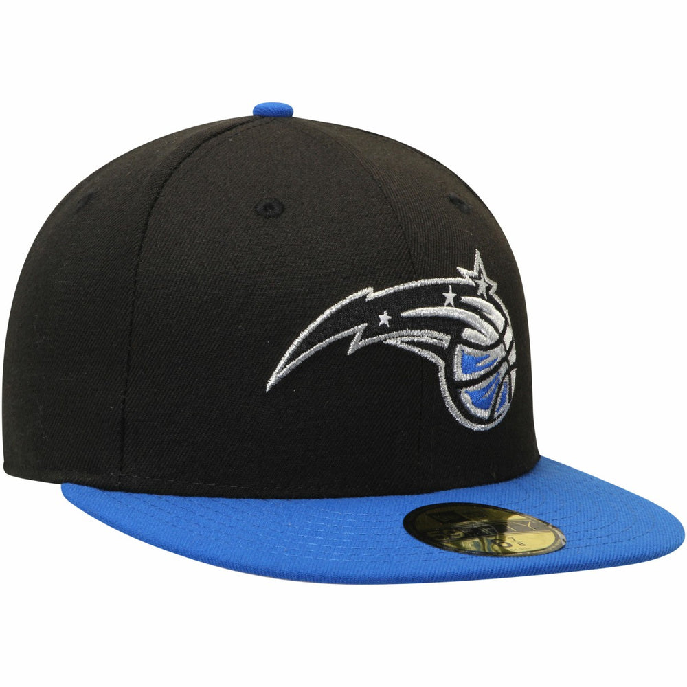 New Era - Orlando Magic Team Color 2Tone 59FIFTY Fitted Hat - Black/Blue