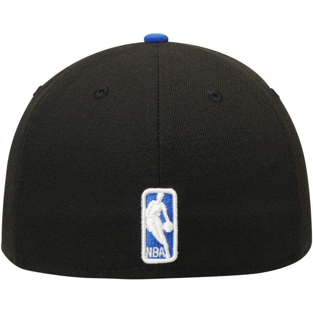 New Era - Orlando Magic Team Color 2Tone 59FIFTY Fitted Hat - Black/Blue