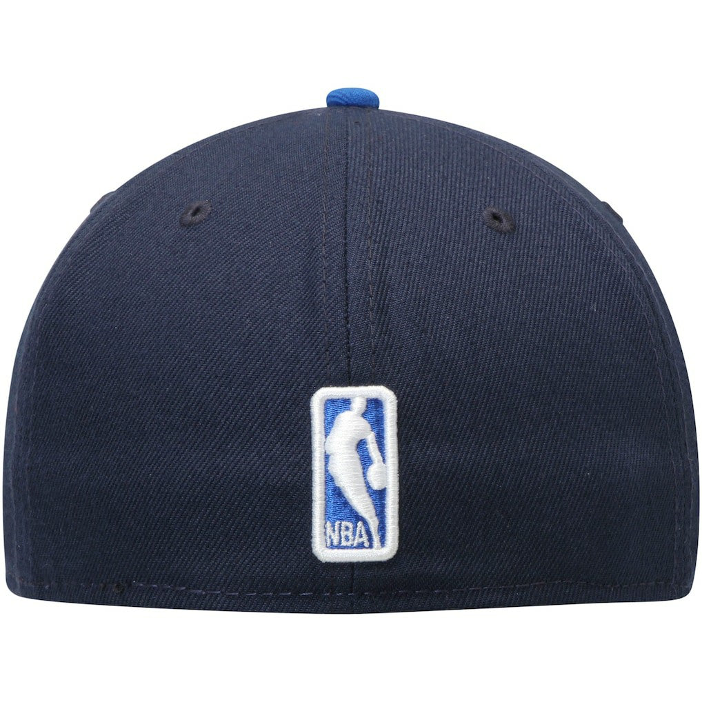New Era - Dallas Mavericks Team Color 2Tone 59FIFTY Fitted Hat - Navy/Blue