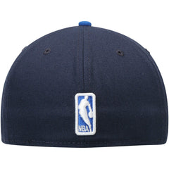 New Era - Dallas Mavericks Team Color 2Tone 59FIFTY Fitted Hat - Navy/Blue