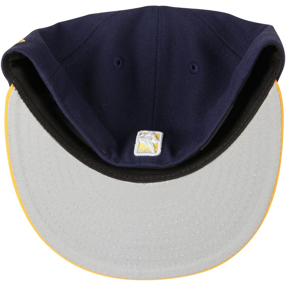 New Era - Indiana Pacers Team Color 2Tone 59FIFTY Fitted Hat - Navy/Yellow