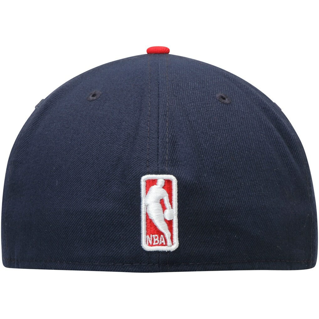 New Era - New Orleans Pelicans Team Color 2Tone 59FIFTY Fitted Hat - Navy/Red