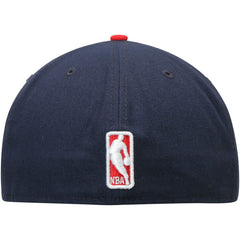 New Era - New Orleans Pelicans Team Color 2Tone 59FIFTY Fitted Hat - Navy/Red