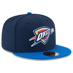 New Era - Oklahoma City Thunder Team Color 2Tone 59FIFTY Fitted Hat - Navy/Royal