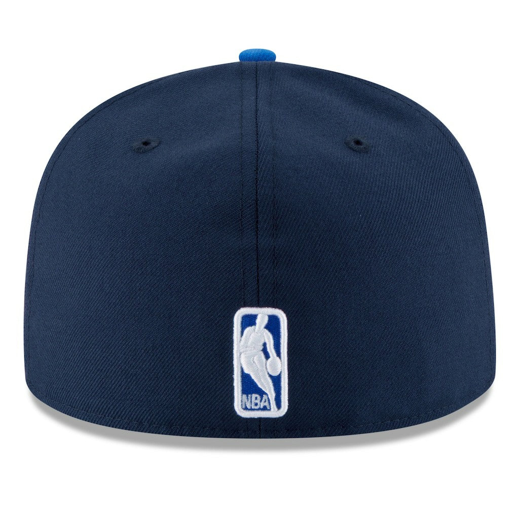 New Era - Oklahoma City Thunder Team Color 2Tone 59FIFTY Fitted Hat - Navy/Royal