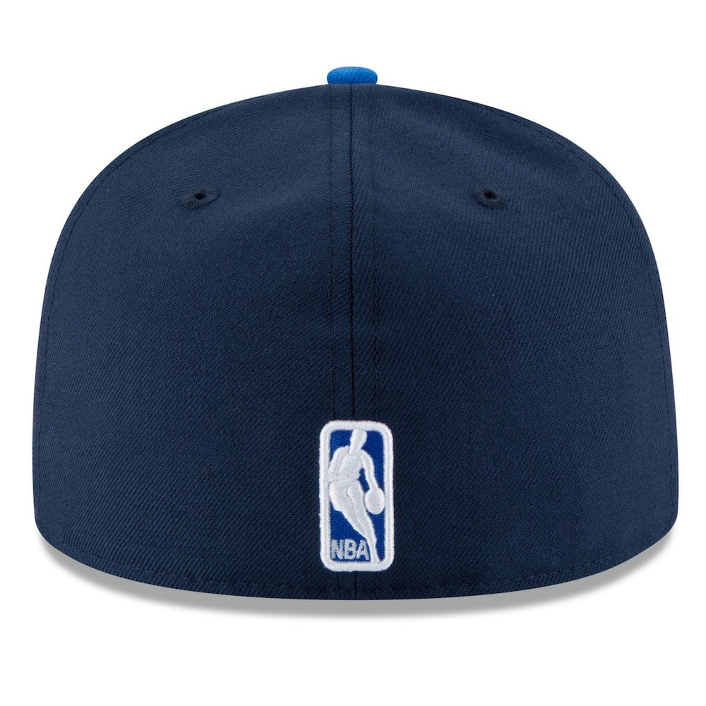 New Era - Oklahoma City Thunder Team Color 2Tone 59FIFTY Fitted Hat - Navy/Royal