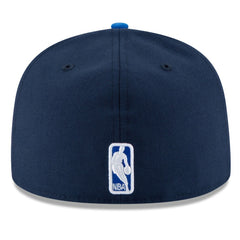 New Era - Oklahoma City Thunder Team Color 2Tone 59FIFTY Fitted Hat - Navy/Royal