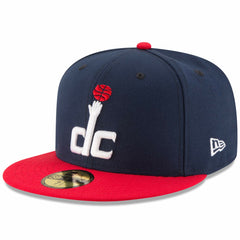 New Era - Washington Wizards Team Color 2Tone 59FIFTY Fitted Hat - Navy/Red