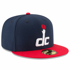 New Era - Washington Wizards Team Color 2Tone 59FIFTY Fitted Hat - Navy/Red