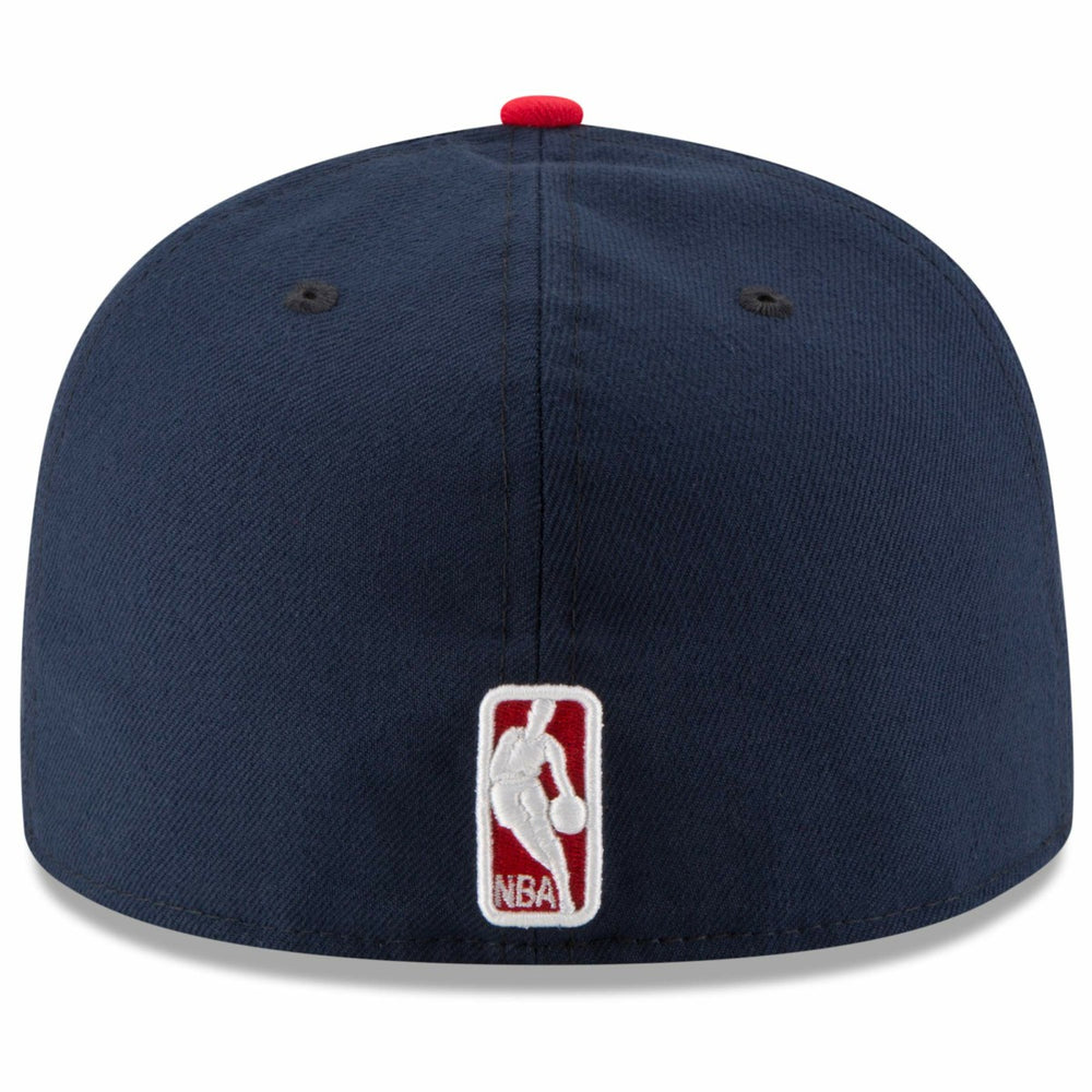 New Era - Washington Wizards Team Color 2Tone 59FIFTY Fitted Hat - Navy/Red