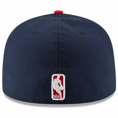 New Era - Washington Wizards Team Color 2Tone 59FIFTY Fitted Hat - Navy/Red