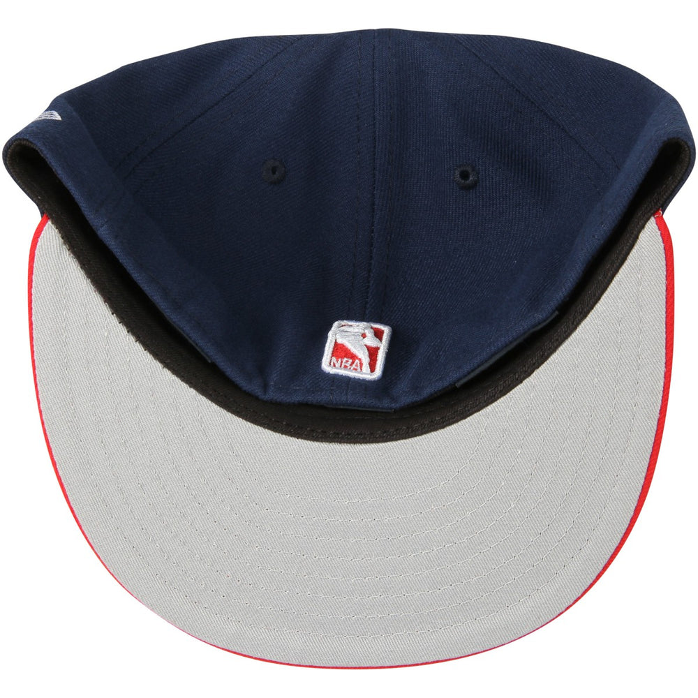 New Era - Washington Wizards Team Color 2Tone 59FIFTY Fitted Hat - Navy/Red