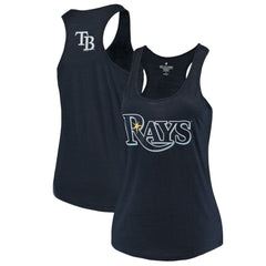 Tampa Bay Rays Soft as a Grape Women's Plus Size Swing for the Fences Racerback Tank Top Lifestyle
